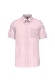 Heren Overhemden Kariban K551 PALE PINK